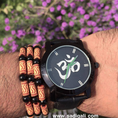 Om Namah Shivay Black Watch