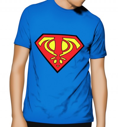 Super Khanda Tshirt