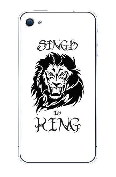 Singh is King Mobile Cover