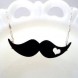 Mustache Pendant for Girls