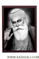 Sri Guru Nanak Dev Ji Framed Print 16 x 20 Inches