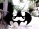 Bat-Muchh (Mustache) Car and Door Hanging
