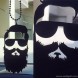 Beard Man Car and Door Hanging