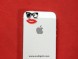Lips & Goggles Mobile Stickers for girls