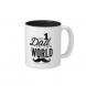 No.1 Dad Coffee Mug (With Muchh) 