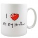 I Love Brother Coffee Mug