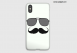 Mustache & Aviators Mobile Back Covers All Phones